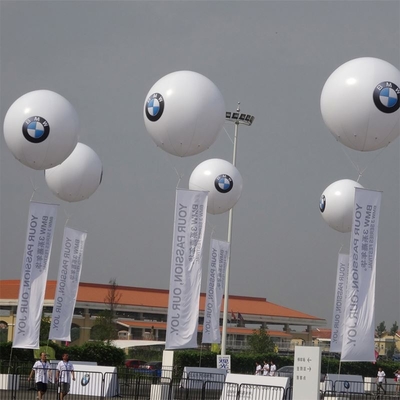 Pallone da tennis gonfiabile gigante Palloni sportivi per la pubblicità