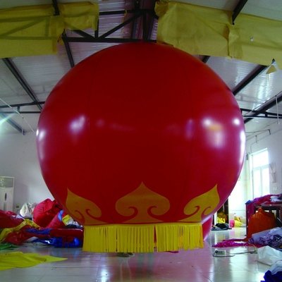 Pvc gonfiabile, sigillato ad aria, pallone a elio con logo pubblicitario
