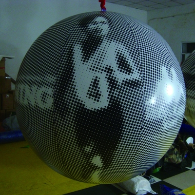 Pvc gonfiabile, sigillato ad aria, pallone a elio con logo pubblicitario
