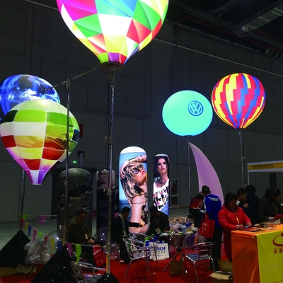 Nuovo prodotto Sky Giant Big Ball Pubblicità Illuminazione a LED Pvc Pallone gonfiabile Elio Pallone planetario per decorazioni di eventi