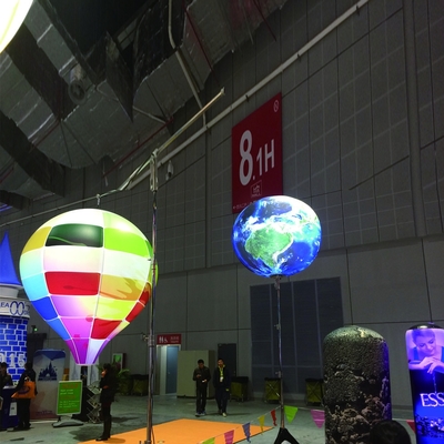 Nuovo prodotto Sky Giant Big Ball Pubblicità Illuminazione a LED Pvc Pallone gonfiabile Elio Pallone planetario per decorazioni di eventi