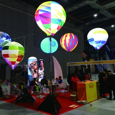 Nuovo prodotto Sky Giant Big Ball Pubblicità Illuminazione a LED Pvc Pallone gonfiabile Elio Pallone planetario per decorazioni di eventi