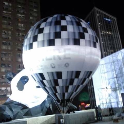 Logo personalizzato prezzo basso pubblicità Palloni gigante grande palloncino gonfiabile di elio