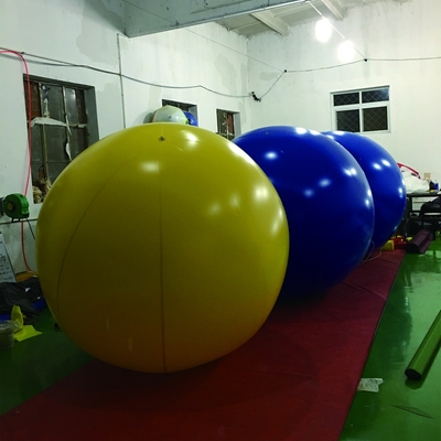 Fabbrica Personalizzazione di alta qualità Personalizzazione di alta qualità gonfiabile pubblicità Materiale PVC Pallone ad aria di elio