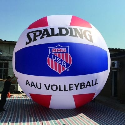 Fabbrica Personalizzazione di alta qualità Personalizzazione di alta qualità gonfiabile pubblicità Materiale PVC Pallone ad aria di elio