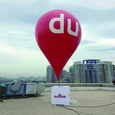 Fabbrica Personalizzazione di alta qualità Personalizzazione di alta qualità gonfiabile pubblicità Materiale PVC Pallone ad aria di elio