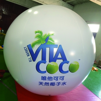 Fabbrica Personalizzazione di alta qualità Personalizzazione di alta qualità gonfiabile pubblicità Materiale PVC Pallone ad aria di elio
