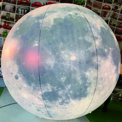 Pallone gonfiabile gigante bandiera pallone di elio volante bandiera gonfiabile pallone con luce Led