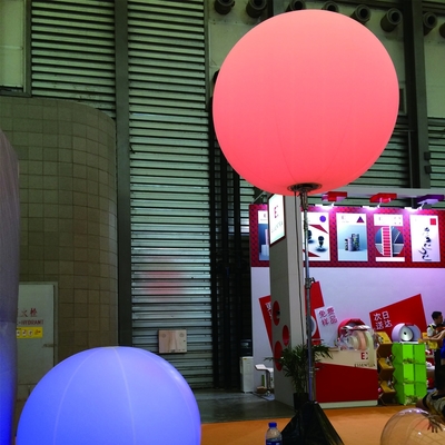 Balone gonfiabile gigante personalizzato Pubblicità Illuminazione gonfiabile Balone di elio in PVC