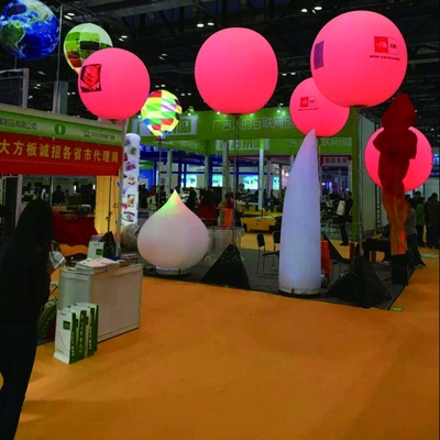 Balone gonfiabile gigante personalizzato Pubblicità Illuminazione gonfiabile Balone di elio in PVC
