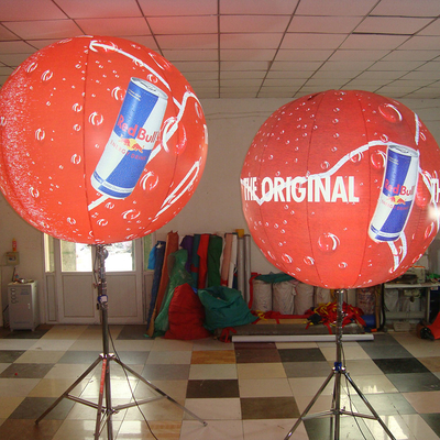 Balone gonfiabile gigante personalizzato Pubblicità Illuminazione gonfiabile Balone di elio in PVC