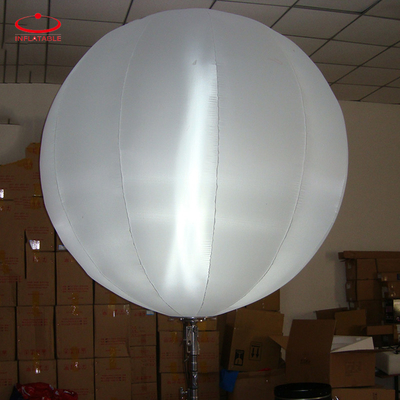 Balone gonfiabile gigante personalizzato Pubblicità Illuminazione gonfiabile Balone di elio in PVC