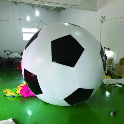 Illuminazione a led di alta qualità palloncino gonfiabile per appendere, sfera galleggiante gonfiabile per la pubblicità in vendita