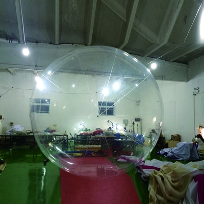 Illuminazione a led di alta qualità palloncino gonfiabile per appendere, sfera galleggiante gonfiabile per la pubblicità in vendita