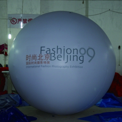 Illuminazione a led di alta qualità palloncino gonfiabile per appendere, sfera galleggiante gonfiabile per la pubblicità in vendita