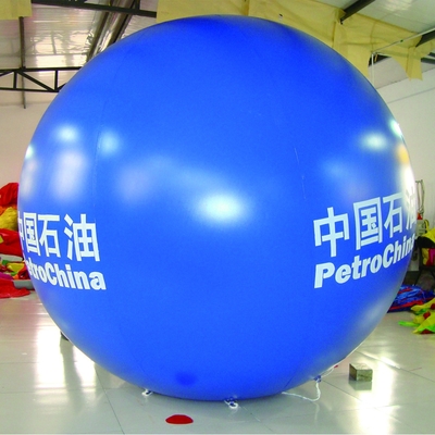Illuminazione a led di alta qualità palloncino gonfiabile per appendere, sfera galleggiante gonfiabile per la pubblicità in vendita
