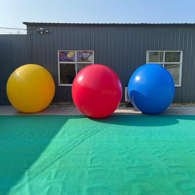 Nuovo arrivo personalizzare colori multipli PVC pubblicità gigante gonfiabili palloncino con logo e disegno gratuito