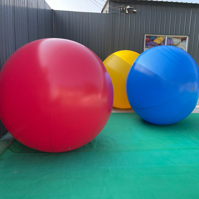 Nuovo arrivo personalizzare colori multipli PVC pubblicità gigante gonfiabili palloncino con logo e disegno gratuito