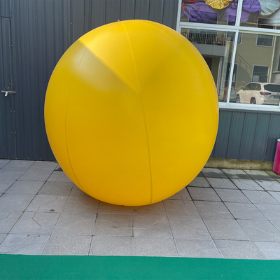 Nuovo arrivo personalizzare colori multipli PVC pubblicità gigante gonfiabili palloncino con logo e disegno gratuito