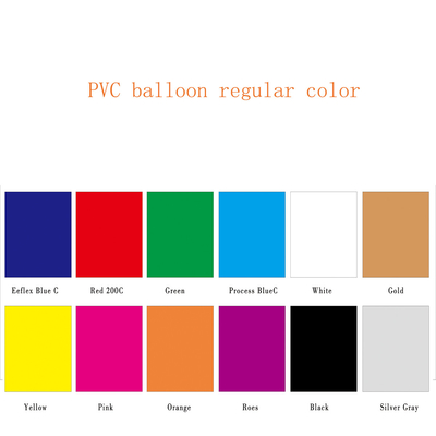 Nuovo arrivo personalizzare colori multipli PVC pubblicità gigante gonfiabili palloncino con logo e disegno gratuito