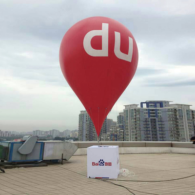 2023 Logo personalizzato Hot Sale Prezzo di fabbrica Pallone gonfiabile gigante per la pubblicità