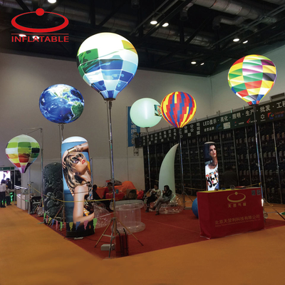 Prezzo di fabbrica Servizio OEM Promozione Logo stampato su misura Pvc Pallone gonfiabile per decorazioni per eventi