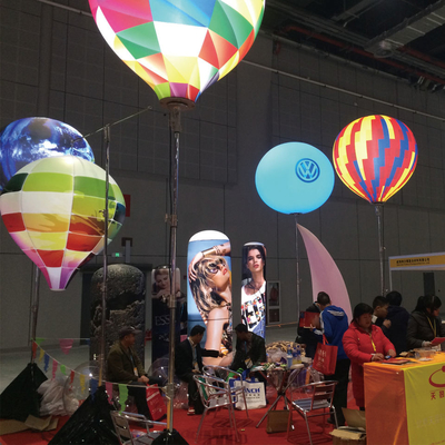 Prezzo di fabbrica Servizio OEM Promozione Logo stampato su misura Pvc Pallone gonfiabile per decorazioni per eventi