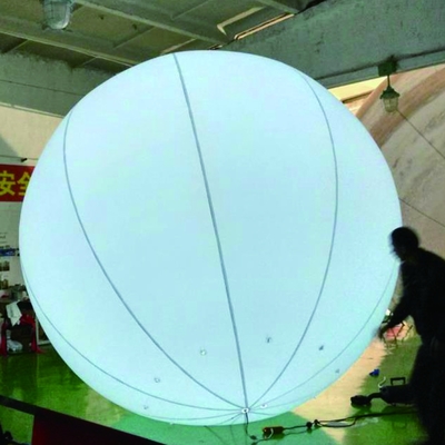 stampa digitale completa PVC impermeabile gonfiabile 4 m pubblicità elio Pallone galleggiante per attività promozionali