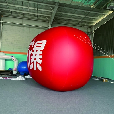 Vendita di fabbrica personalizzazione 22S PVC gigante gonfiabile pubblicità aria elio palloncino