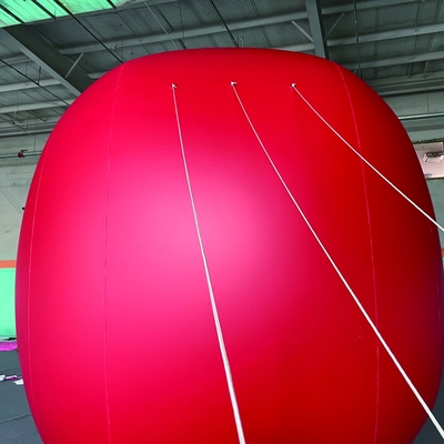 Vendita di fabbrica personalizzazione 22S PVC gigante gonfiabile pubblicità aria elio palloncino