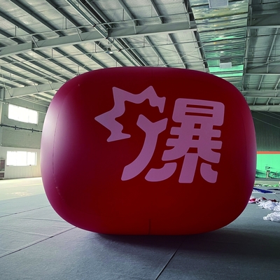 Vendita di fabbrica personalizzazione 22S PVC gigante gonfiabile pubblicità aria elio palloncino