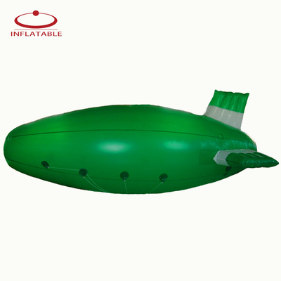 Nuovo arrivo Personalizza cinese Multipi colori PVC Pubblicità Pallone gigante Inflatabili Dirigibile UFO