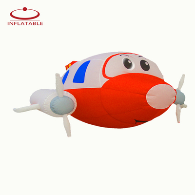 Nuovo arrivo Personalizza cinese Multipi colori PVC Pubblicità Pallone gigante Inflatabili Dirigibile UFO