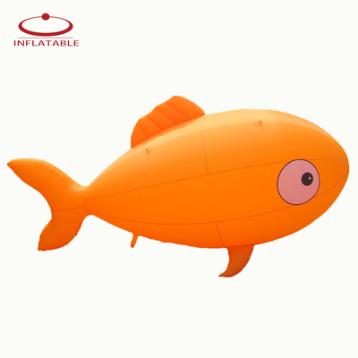 Nuovo arrivo Personalizza cinese Multipi colori PVC Pubblicità Pallone gigante Inflatabili Dirigibile UFO