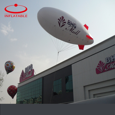Nuovo arrivo Personalizza cinese Multipi colori PVC Pubblicità Pallone gigante Inflatabili Dirigibile UFO