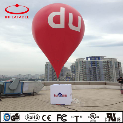 Nuovo arrivo Personalizza cinese Multipi colori PVC Pubblicità Pallone gigante Inflatabili Dirigibile UFO