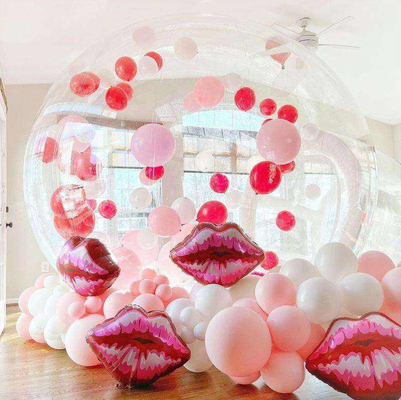 Casa di bolle chiara 3 metri Cupola di palloncino gonfiabile per bambini o adulti Feste dalla fabbrica di tende gonfiabili