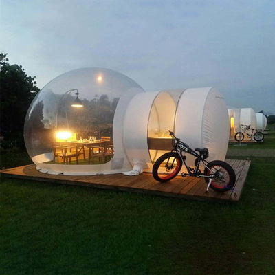 Casa di bolle chiara 3 metri Cupola di palloncino gonfiabile per bambini o adulti Feste dalla fabbrica di tende gonfiabili