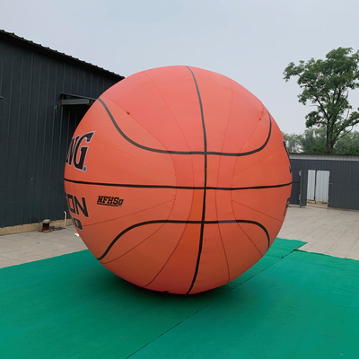 Balone a elio gonfiabile grande Logo Stampa Sky Fly Balloon sfera gonfiabile Fly per la pubblicità