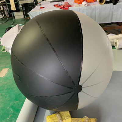 Balone a elio gonfiabile grande Logo Stampa Sky Fly Balloon sfera gonfiabile Fly per la pubblicità
