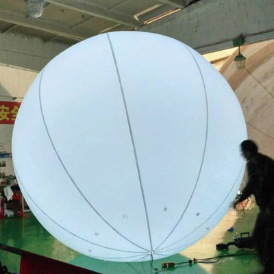 Modello personalizzato Big Moon Balloon Inflatabile Led Globe Feste Eventi Decorazione all'aperto Big Helium Balloons
