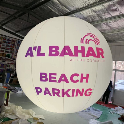 Modello personalizzato Big Moon Balloon Inflatabile Led Globe Feste Eventi Decorazione all'aperto Big Helium Balloons