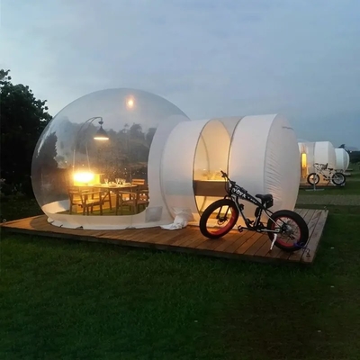 Luoghi di lusso, tenda a cupola gonfiabile, tenda a bolla, albergo, festa, affitto, casa a bolla, palloncino