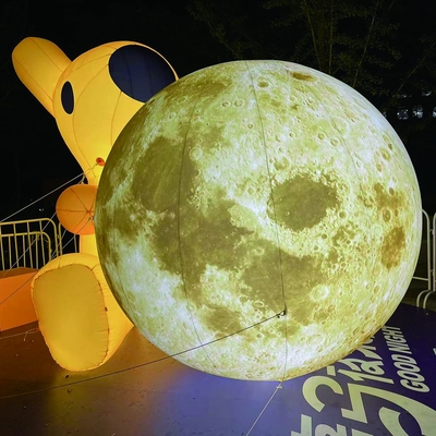 Promozione Pubblicità gigante Modello gonfiabile OEM Stampa grande palloncino gonfiabile