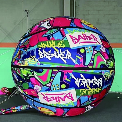 Promozione Pubblicità gigante Modello gonfiabile OEM Stampa grande palloncino gonfiabile