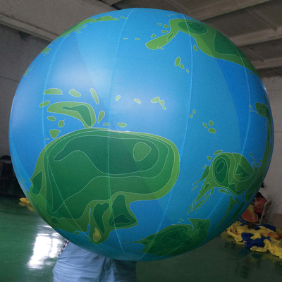 Vendita calda spazio tematico festa decorazione grande pianeta gonfiabile in PVC per la decorazione