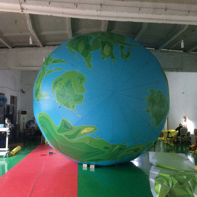 Vendita calda spazio tematico festa decorazione grande pianeta gonfiabile in PVC per la decorazione