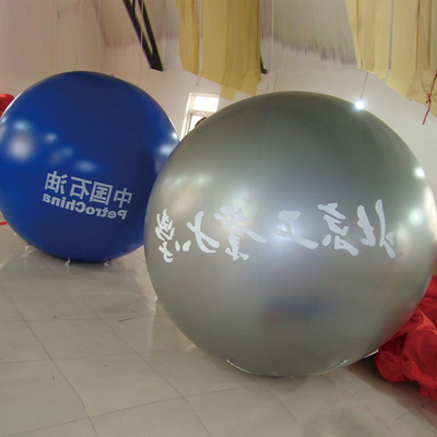 Vendita diretta di fabbrica Pallone gigante pubblicitario giocattolo regalo giocattolo gonfiabile grande pallone con logo personalizzato