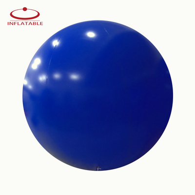 0.15mm materiale di PVC un pallone di colore 2m per bambini giocare sull'erba o sul pavimento giocare pallone di gioco