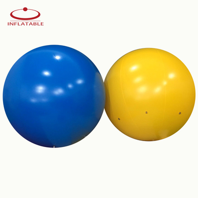 0.15mm materiale di PVC un pallone di colore 2m per bambini giocare sull'erba o sul pavimento giocare pallone di gioco